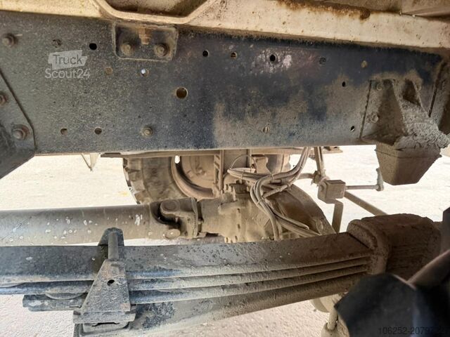 Bodywork MAN LE 220 C 4x4 CAMPER BASE - EXPEDITION TRUCK - C...