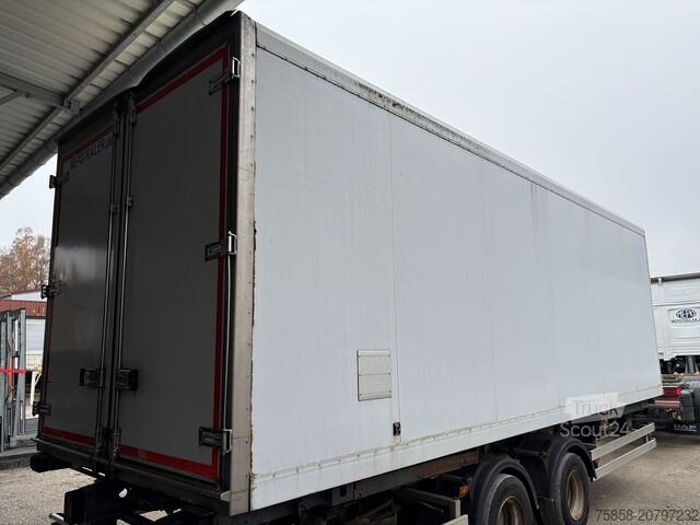 Swap body with reefer structure andere BDF Kühlkoffer Carrier Supra 850