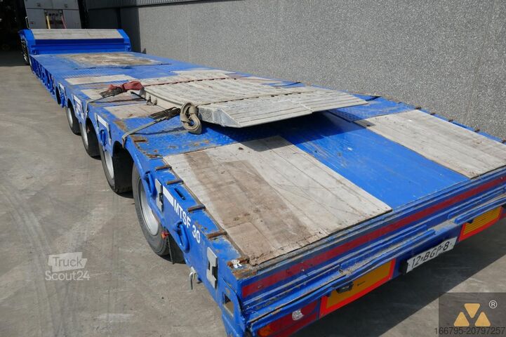 Maschinentransporter Andover SFCLEX67