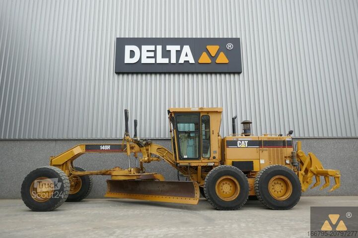 Greideris Caterpillar 140H