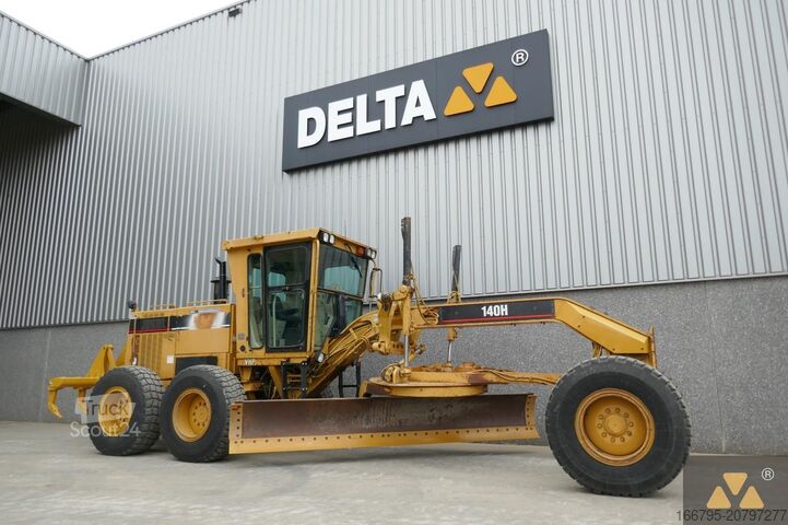 Greideris Caterpillar 140H