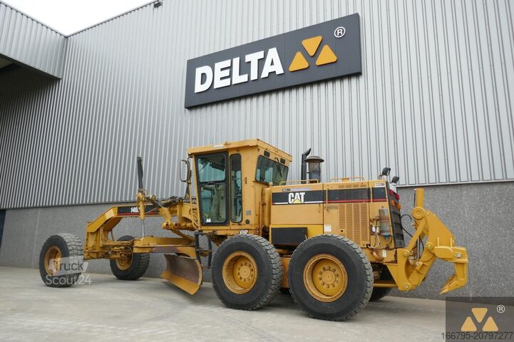 Greideris Caterpillar 140H