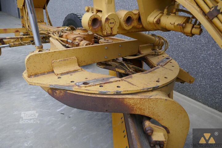 Greideris Caterpillar 140H