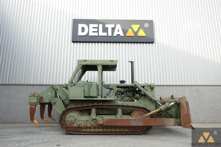 Buldozeris Caterpillar D7G Ex-army