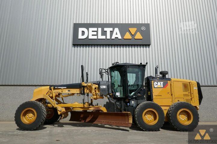 Greideris Caterpillar 12M3