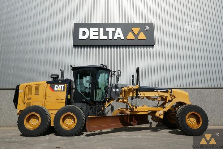 Greideris Caterpillar 12M3