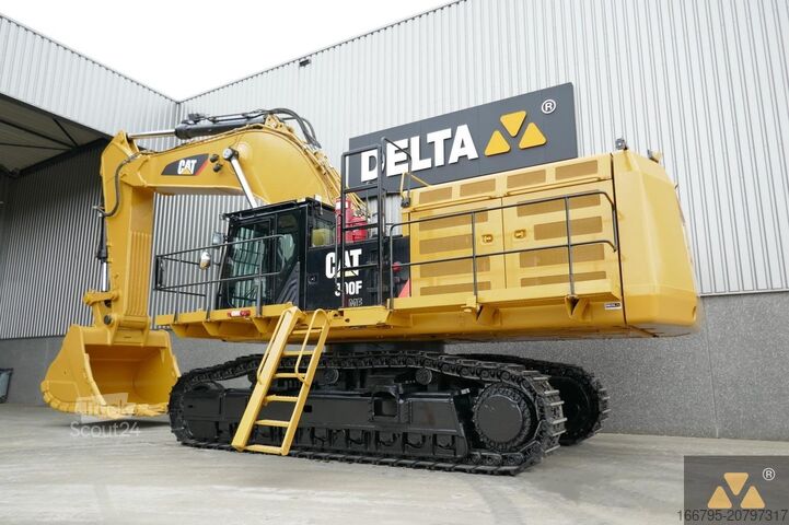 Vikšrinis ekskavatorius Caterpillar 390F LME
