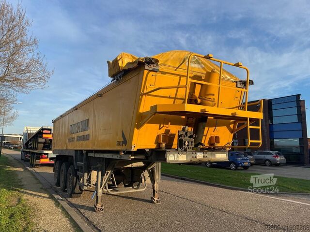Volquete Stas SA339k 32m3 Tipper / Mercedes Axles / Discbrakes