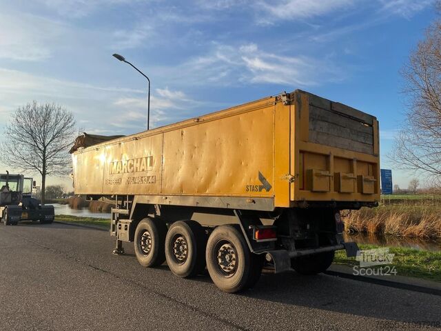 Volquete Stas SA339k 32m3 Tipper / Mercedes Axles / Discbrakes