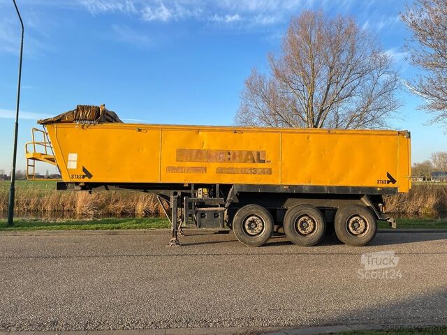 Volquete Stas SA339k 32m3 Tipper / Mercedes Axles / Discbrakes