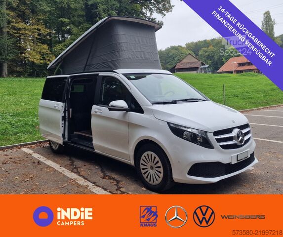 Husbil Mercedes Marco Polo 250d | 2021 EURO 6| Automatic | Professional Seller