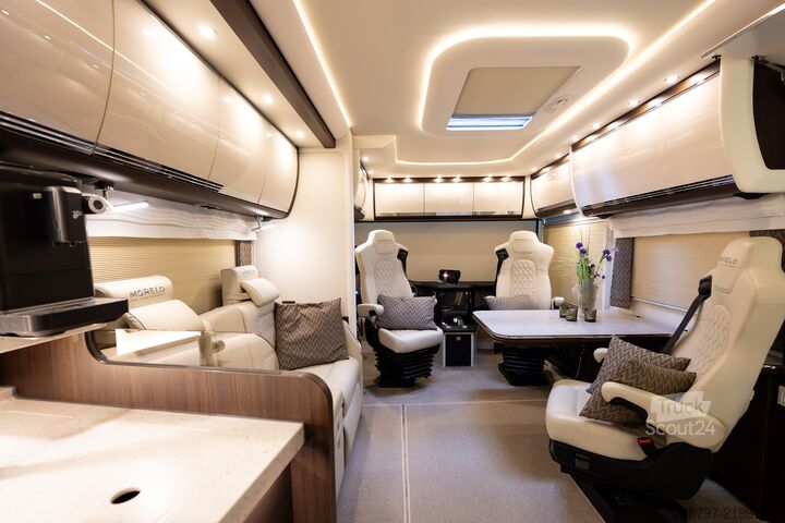 Kamper zintegrowany Morelo Empire Liner 93 LO