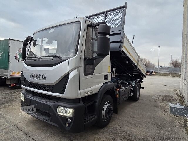 BENNE BASCULANTE À TROIS CÔTÉS Iveco ML 120-190