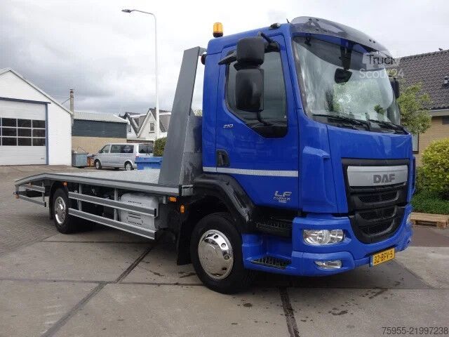 Autotransporter DAF LF 210 oprijlaadbak,airco