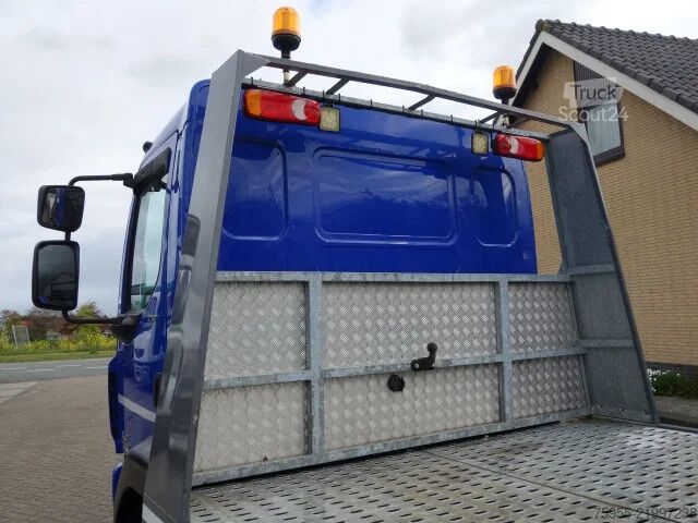 Autotransporter DAF LF 210 oprijlaadbak,airco
