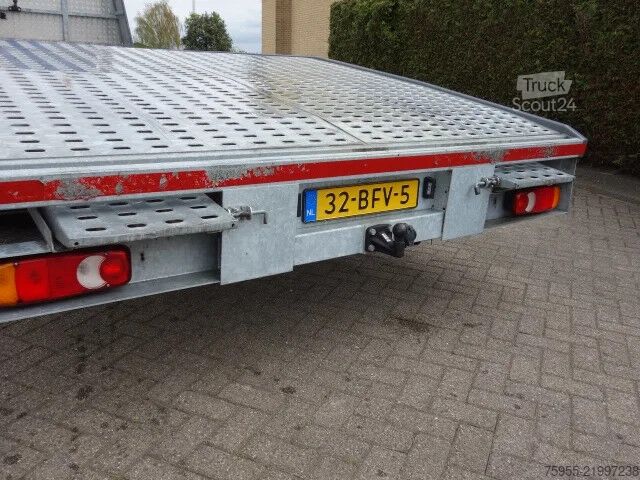 Autotransporter DAF LF 210 oprijlaadbak,airco