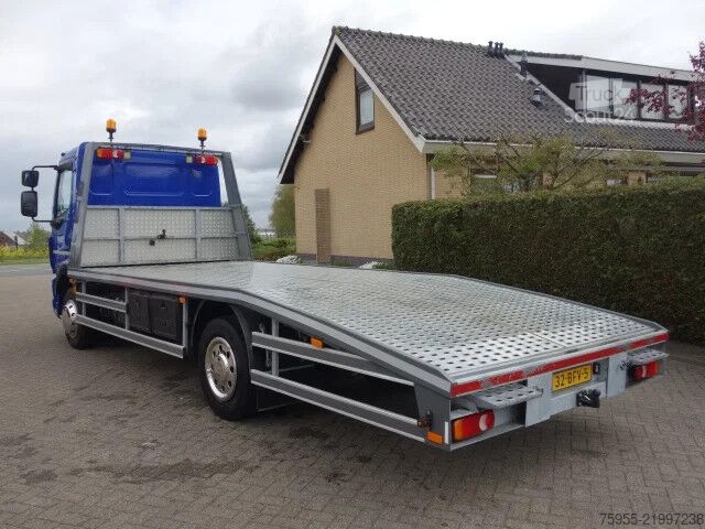 Autotransporter DAF LF 210 oprijlaadbak,airco