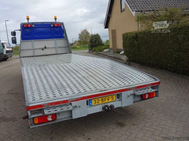 Autotransporter DAF LF 210 oprijlaadbak,airco