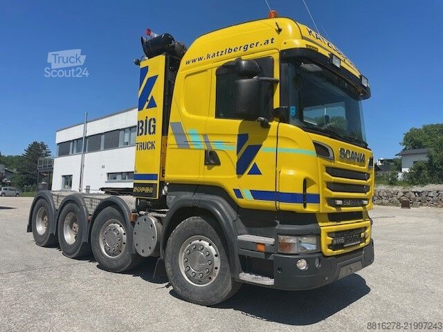 Nehéz tehergépjármű SCANIA R 560