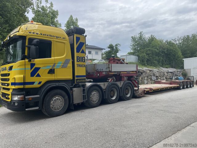 Nehéz tehergépjármű SCANIA R 560