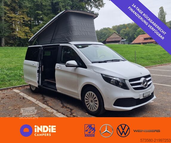 караван/кемпер Mercedes Marco Polo 250d | 2023 EURO 6| Automatic | Professional Seller