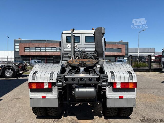 Tracteur standard Mercedes-Benz Actros 1841 + 4X4 + 3 PEDAL EPS + LOW KM + PTO ...