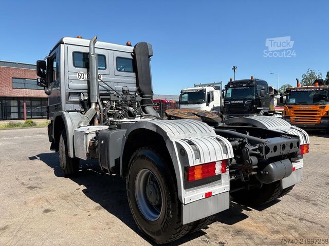 Tracteur standard Mercedes-Benz Actros 1841 + 4X4 + 3 PEDAL EPS + LOW KM + PTO ...