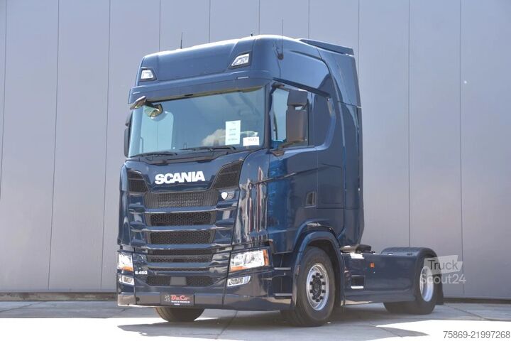 معيار SZM Scania S450 NGS 4x2NB - NEW TACHO - RETARDER - EURO 6D...