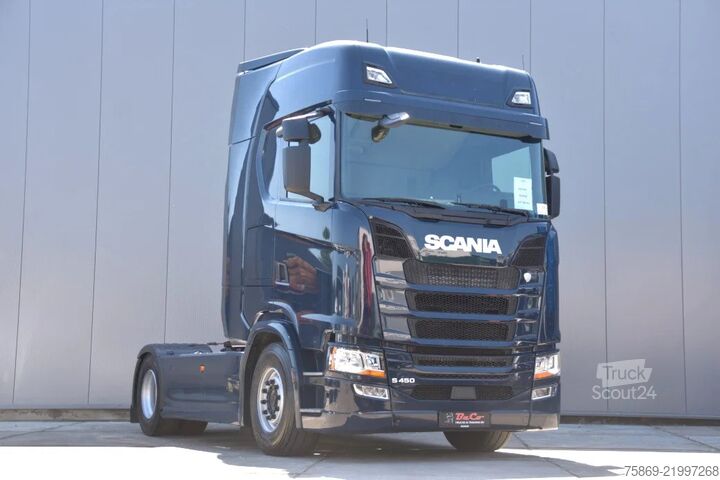 معيار SZM Scania S450 NGS 4x2NB - NEW TACHO - RETARDER - EURO 6D...