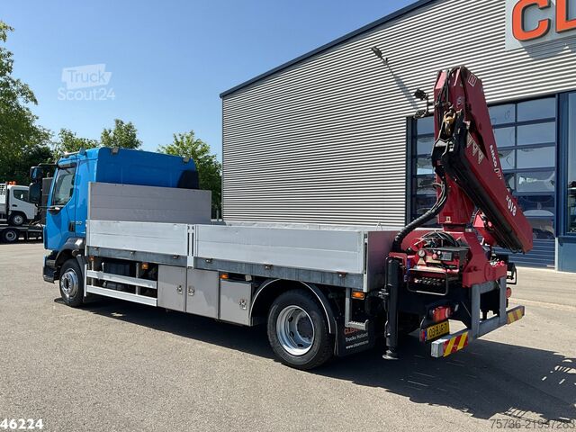 Camion-grue Volvo FL 240 8 Tonmeter laadkraan Just 151.414 km!