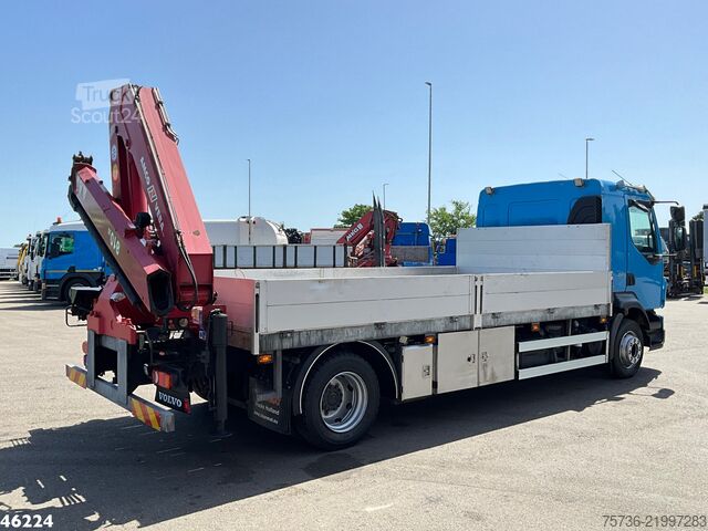 Camion-grue Volvo FL 240 8 Tonmeter laadkraan Just 151.414 km!