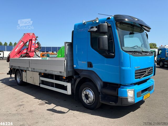 Camion-grue Volvo FL 240 8 Tonmeter laadkraan Just 151.414 km!