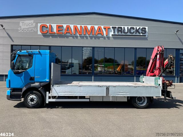 Camion-grue Volvo FL 240 8 Tonmeter laadkraan Just 151.414 km!