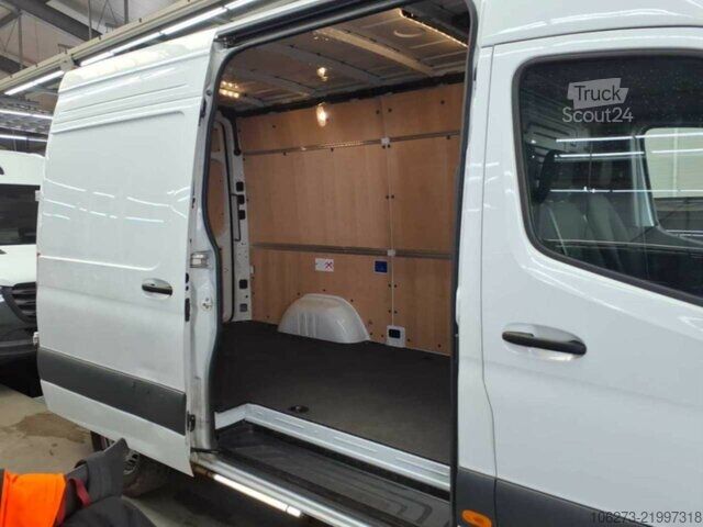 Varebil Mercedes-Benz Sprinter 317 CDI,L2H2,Automatik,Kamera,LED
