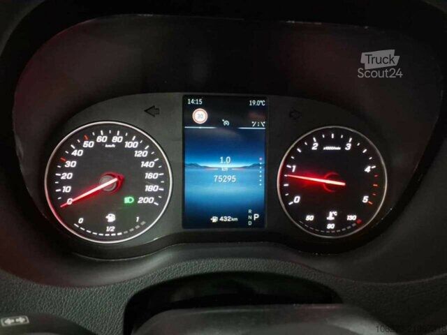 Varebil Mercedes-Benz Sprinter 317 CDI,L2H2,Automatik,Kamera,LED