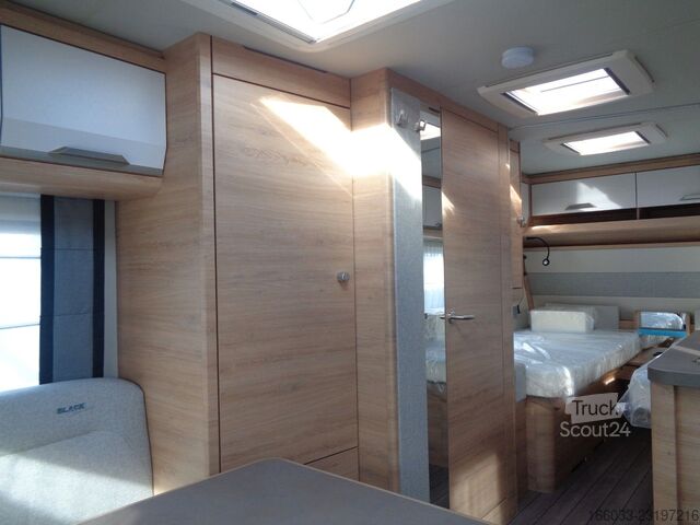 Caravana KNAUS Südwind 500 EU Black -neu- Mod.27*Markise*eFBHz*
