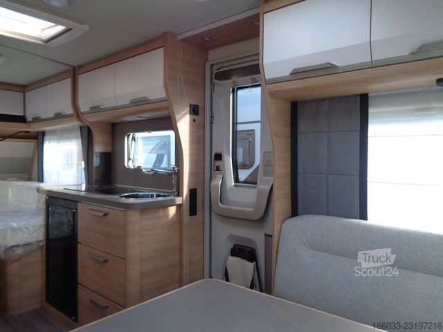 Caravana KNAUS Südwind 500 EU Black -neu- Mod.27*Markise*eFBHz*