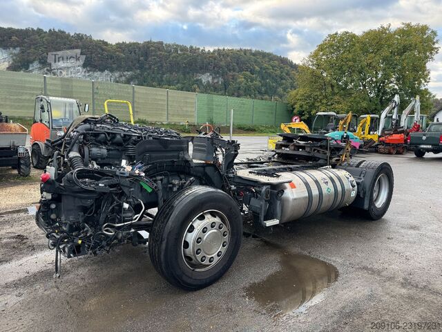 Τυπική μονάδα τράκτορα SCANIA R 410 LNG Gas