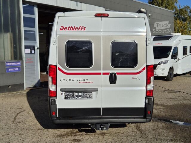 Husbil DETHLEFFS Globetrail Advantage 640 ER Fiat *Dieselheizung*