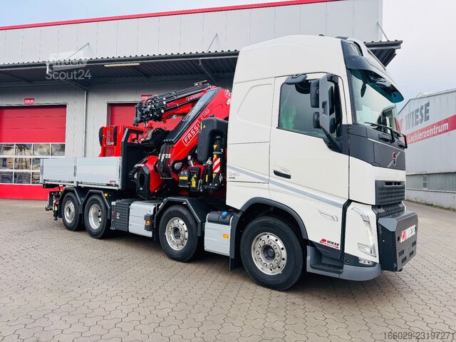 Auto-dizalica montirana na kamionu VOLVO FH 540 8x2 mit F1150RA.2.28 L616 V30