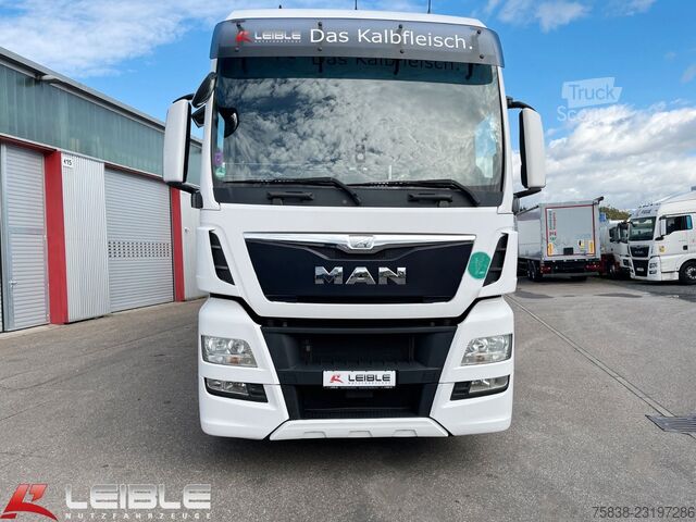 Camion caisson MAN TGX 26.480 6x2*Fleisch/Rohr*Meat*Komplettzug*