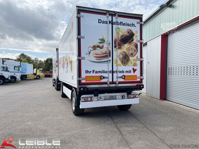 Camion caisson MAN TGX 26.480 6x2*Fleisch/Rohr*Meat*Komplettzug*