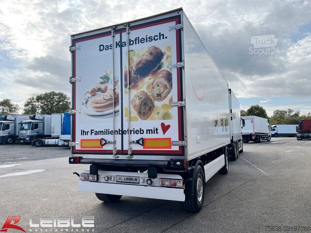 Camion caisson MAN TGX 26.480 6x2*Fleisch/Rohr*Meat*Komplettzug*