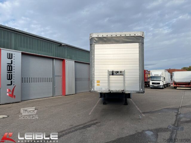 Öppen semitrailer med kapell SCHMITZ CARGOBULL SCB*Standard Tautliner*Liftachse*Code XL*