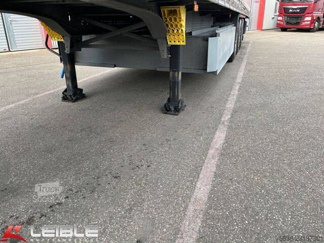 Öppen semitrailer med kapell SCHMITZ CARGOBULL SCB*Standard Tautliner*Liftachse*Code XL*