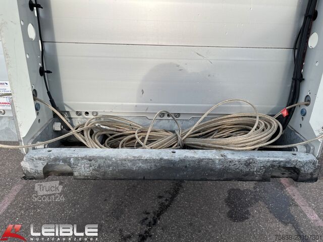 Öppen semitrailer med kapell SCHMITZ CARGOBULL SCB*Standard Tautliner*Liftachse*Code XL*