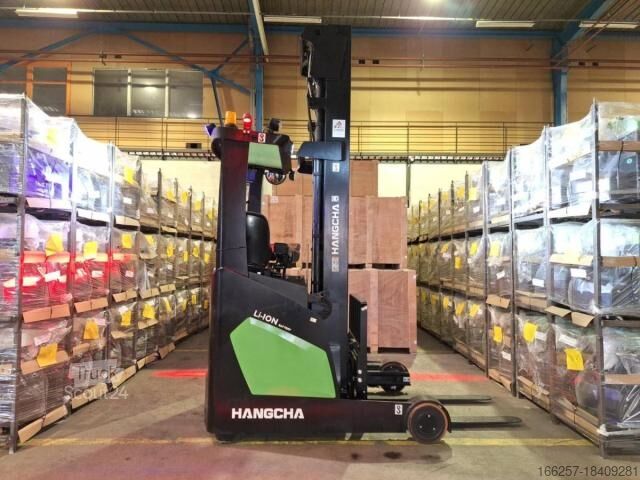 Chariot à mât rétractable Hangcha CQD18-XC5D-SI