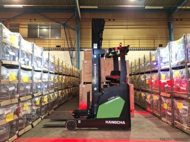 Chariot à mât rétractable Hangcha CQD18-XC5D-SI