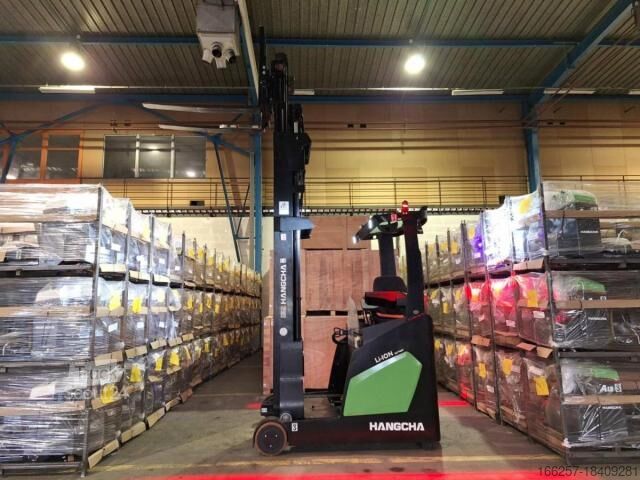 Chariot à mât rétractable Hangcha CQD18-XC5D-SI