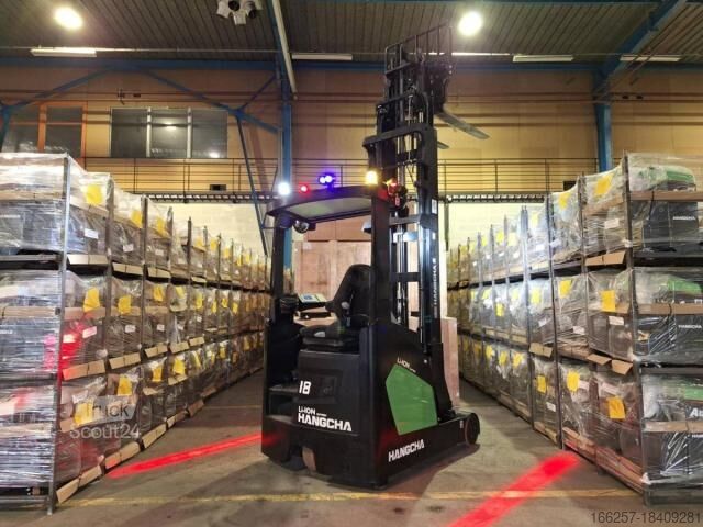 Chariot à mât rétractable Hangcha CQD18-XC5D-SI